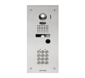 Façade d'adaptation inox