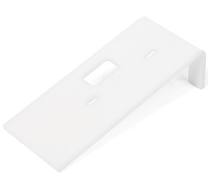 Support bureau blanc diffusant