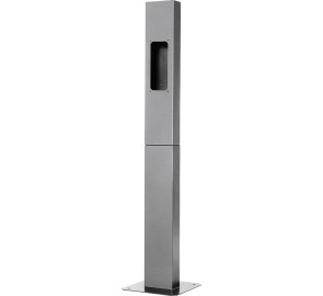 Potelet tôle électrozinguée