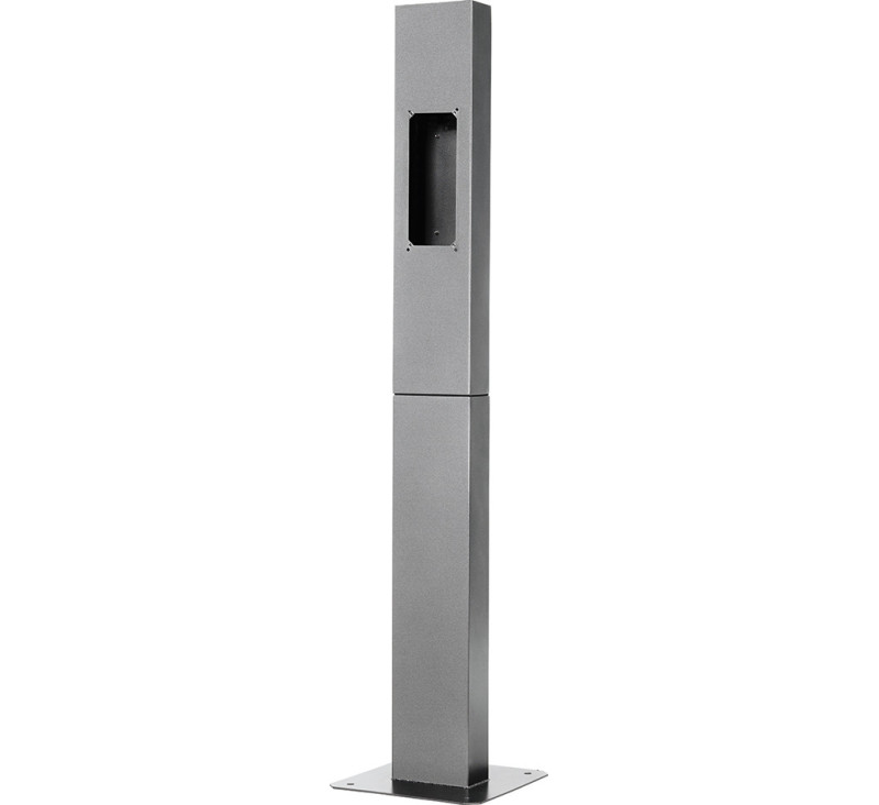 Potelet tôle électrozinguée