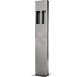 Potelet acier électrozinguée