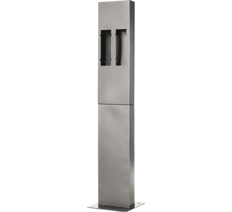 Potelet acier électrozinguée