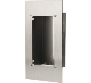 Façade d'adaptation en inox