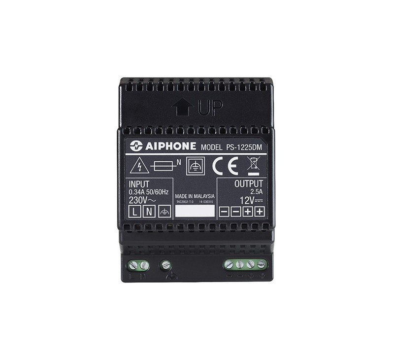 Alimentation modulaire 230 Vac / 12 Vcc - 2,5 A