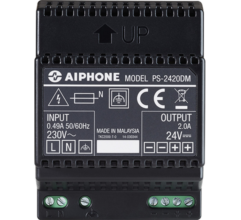 Alimentation modulaire 230 Vac / 24 Vcc - 2 A