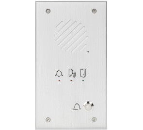 Platine de rue téléphonique...