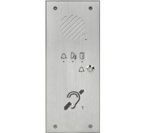 Platine de rue téléphonique...