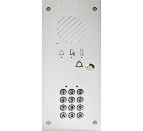 Platine de rue téléphonique...