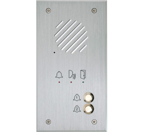 Platine de rue téléphonique...