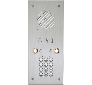 Platine de rue téléphonique...