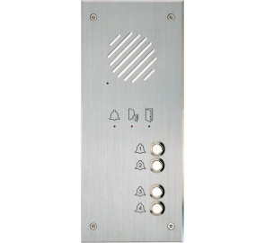 Platine de rue téléphonique...