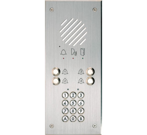 Platine de rue téléphonique...