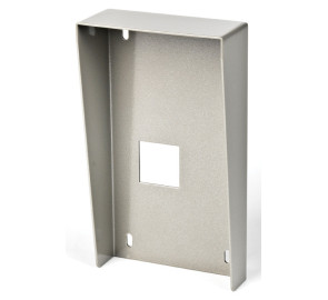 Visière anti-pluie en inox