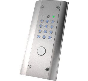 Clavier à codes lumineux