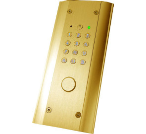 Clavier à codes lumineux