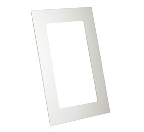 Encadrement argent pour...