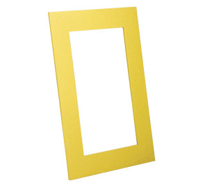 Encadrement doré pour...