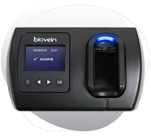 Lecteur biométrique