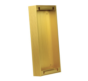 Cadre applique doré pour...