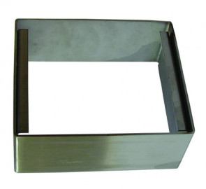 Cadre saillie inox pour...