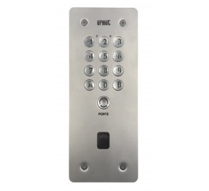 Clavier codé inox 316L