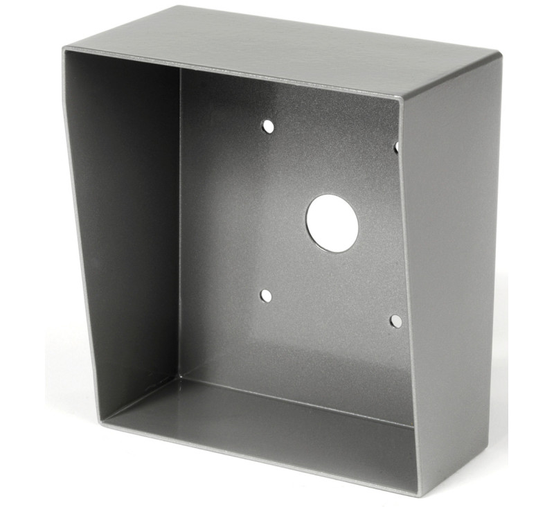 Boîtier inox saillie pour clavier AC10F