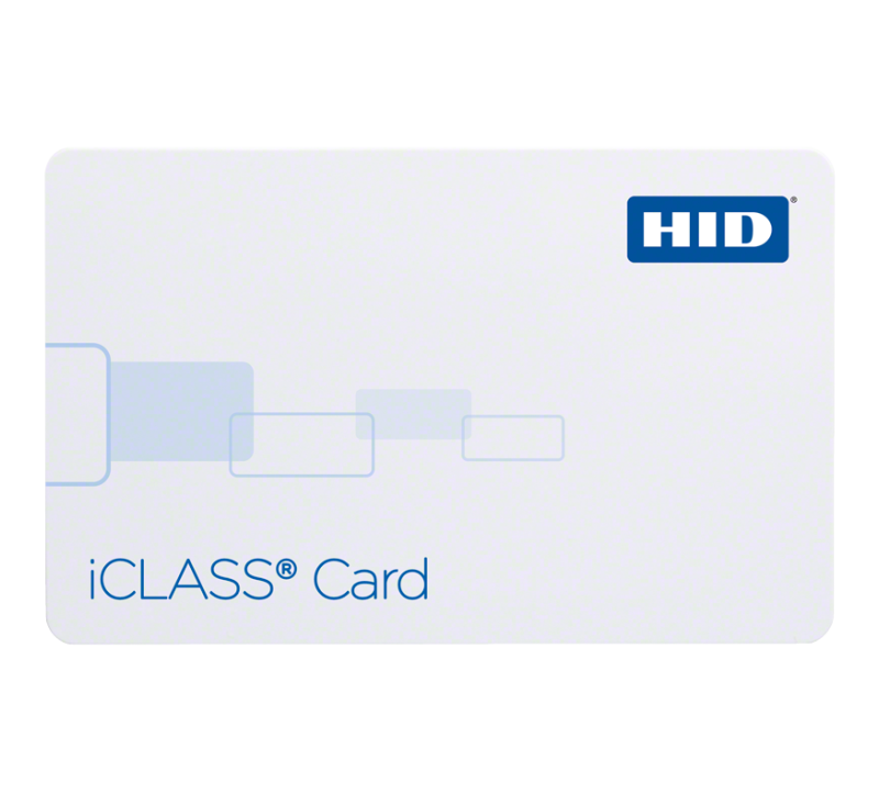 Carte ICLASS 2000 HID format ISO