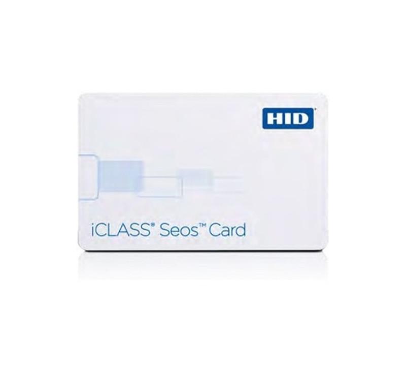 Carte ICLASS SEOS 5006 HID format ISO