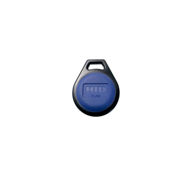 Badge ICLASS SEOS 5256 HID format porte-clef