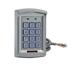 Clavier à codes autonome